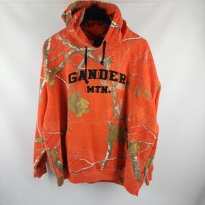 Gander Mountain Hoodie Mens 2XL Multi Camo Pullover